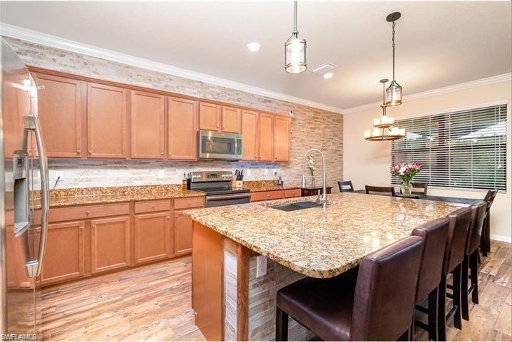 Kitchen Island (Downstairs)