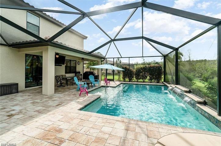 Patio & Pool