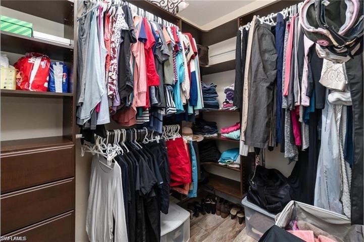 Master Walk-in Closet (Upstairs)