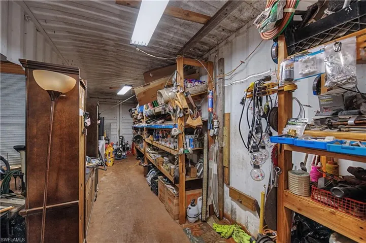 View of storage