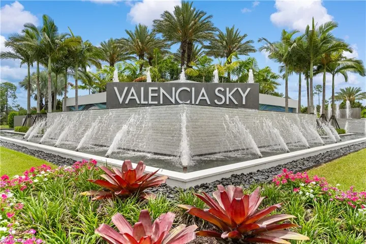 Valencia Sky Grand Entrance