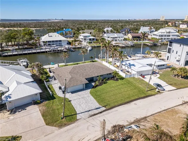 Aerial view of Home