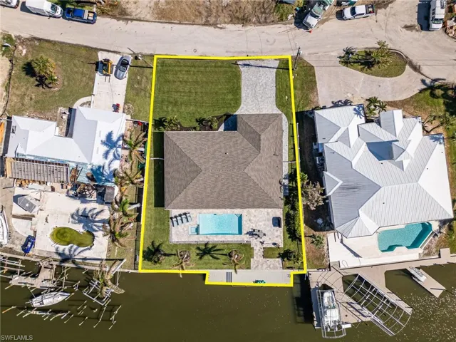 Birdseye view of Home