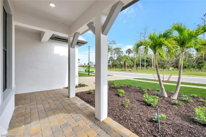 Front Patio