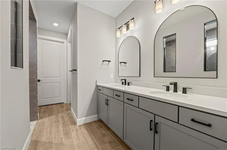 Primary Bathroom Double Vanities