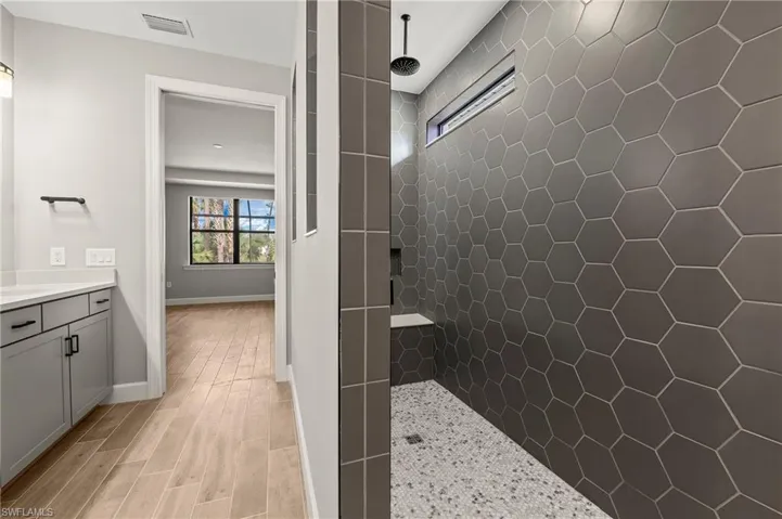 Primary Bathroom Walk-in Shower