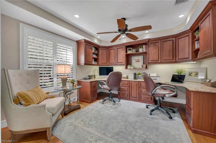 Home office or den