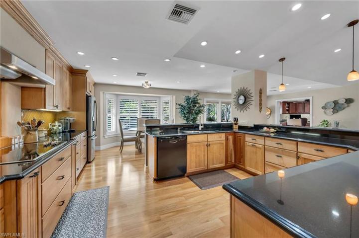 Kitchen cabinetry