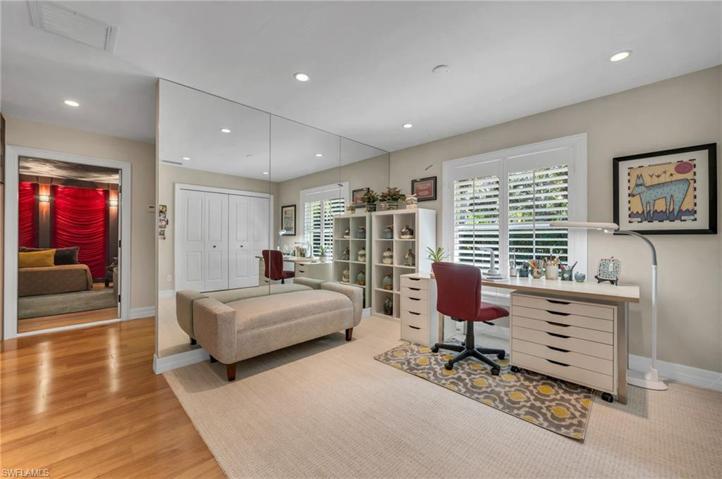 Third bedroom or flex room