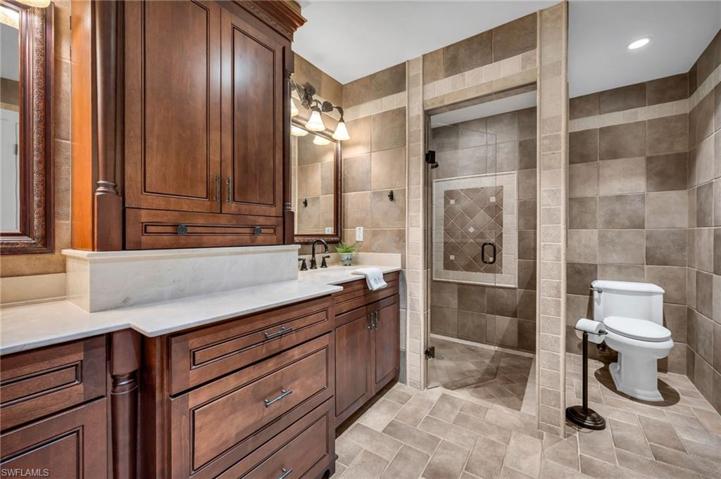 Primary bathroom