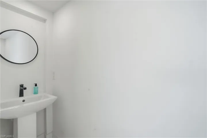 View of bathroom virtually edited