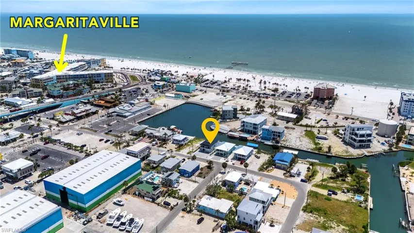 Beach or Boating a+ Margaritaville -Aerial view of extended coastline Virtually Edited