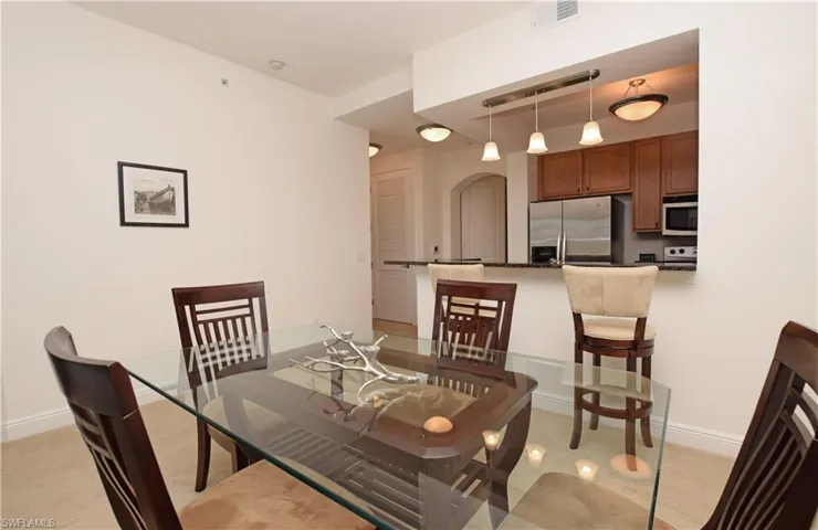 Dining, carpet replaced