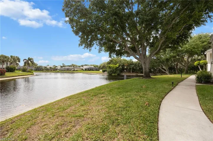 Lake View from Front of Building