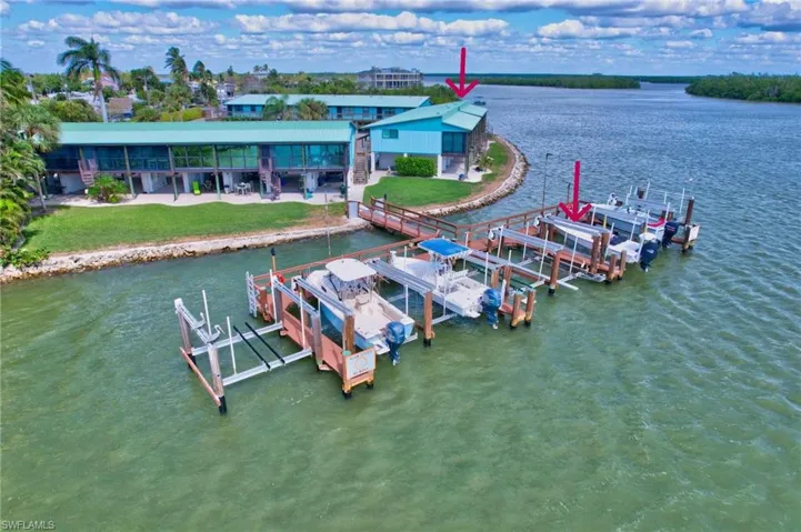 Private deeded dock with hoist, water & electric
