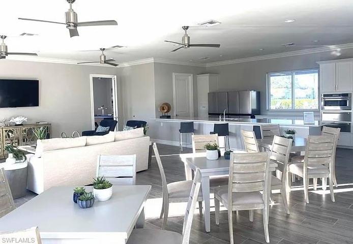 Clubhouse Social Area