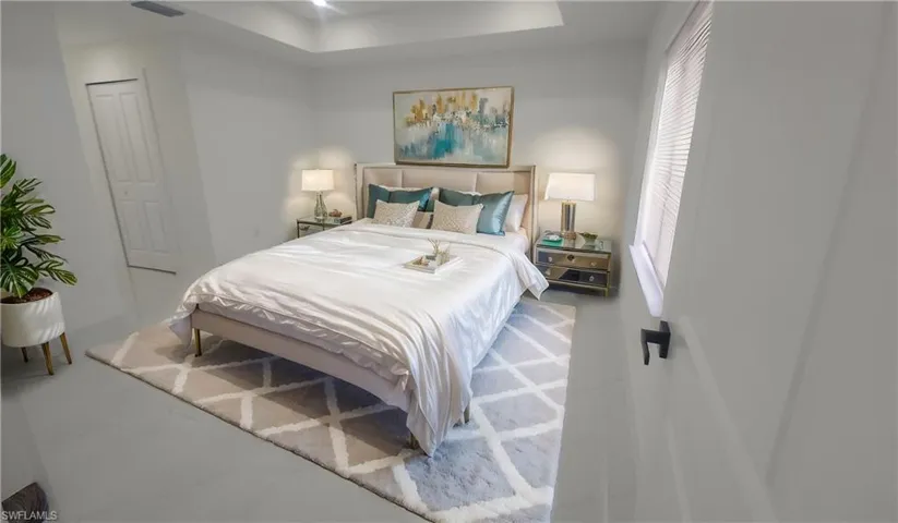 View of bedroom