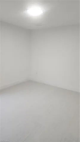 View of tiled empty room