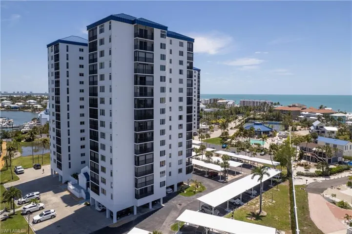 Ocean Harbor situated on just under 10 acres of  land.