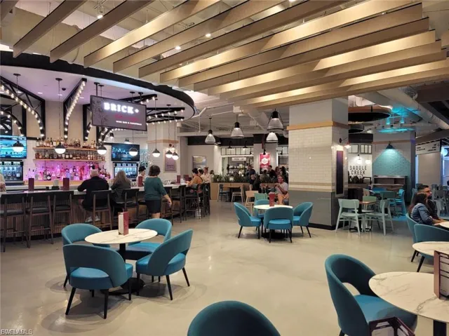 View of community lobby