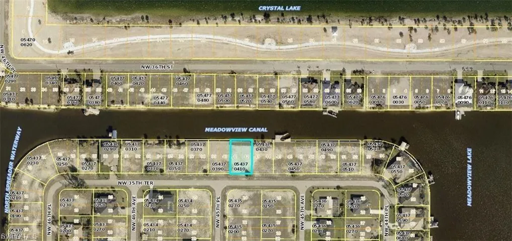 Map of property location