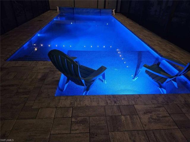 Pool with LED Lighting and Remote