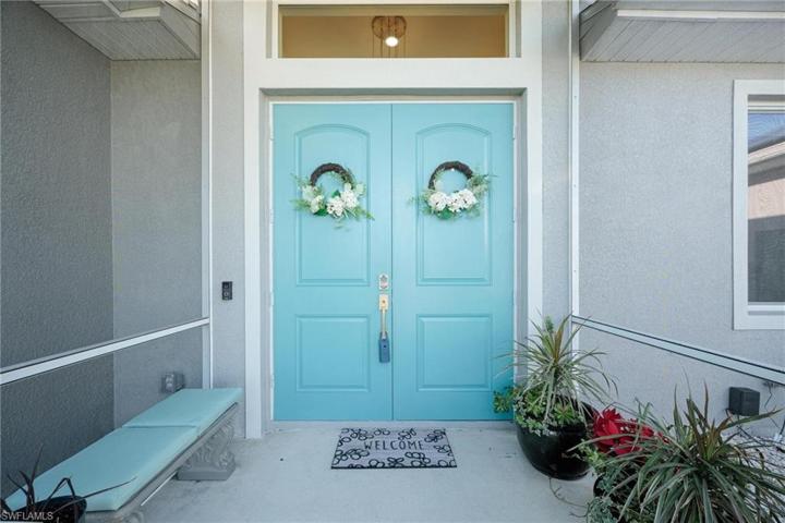 Double Entry Doors