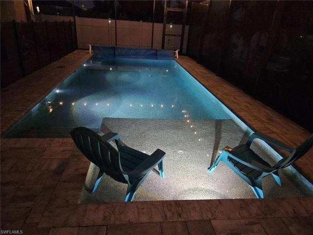 Evening Pool Lighting
