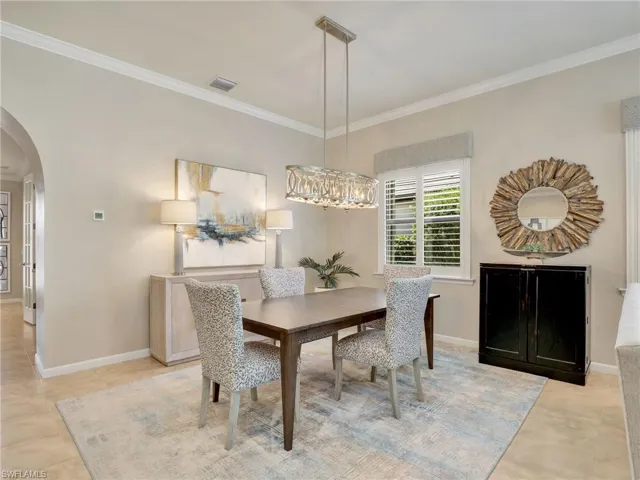 Open Dining Space