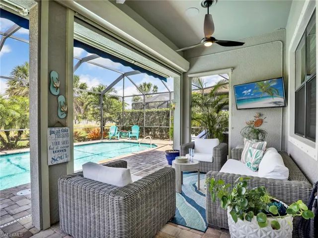 Covered Lanai