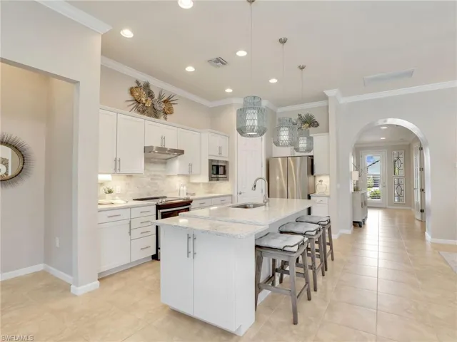 Well Appointed Kitchen