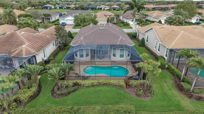 SW facing pool deck