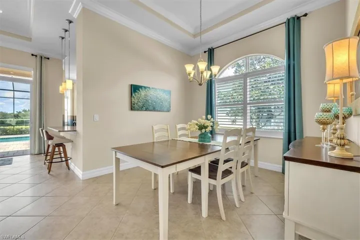 Formal dining room