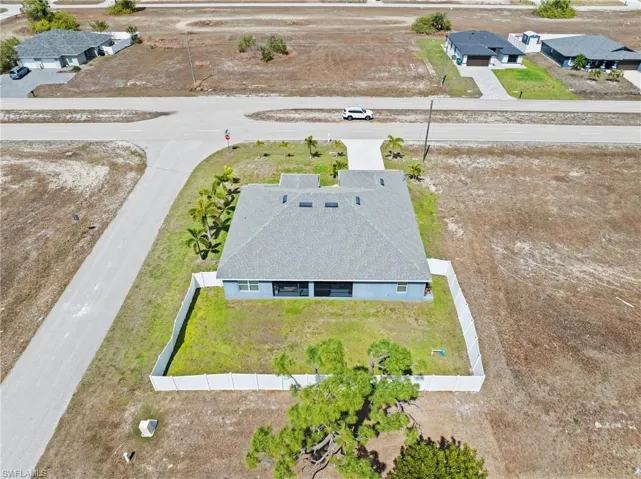 View of subject property