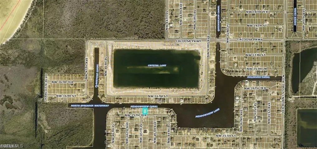 4511 Nw 35th Ter, Cape Coral, Florida 33993