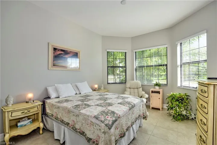 Front bedroom featuring ensuite bathroom