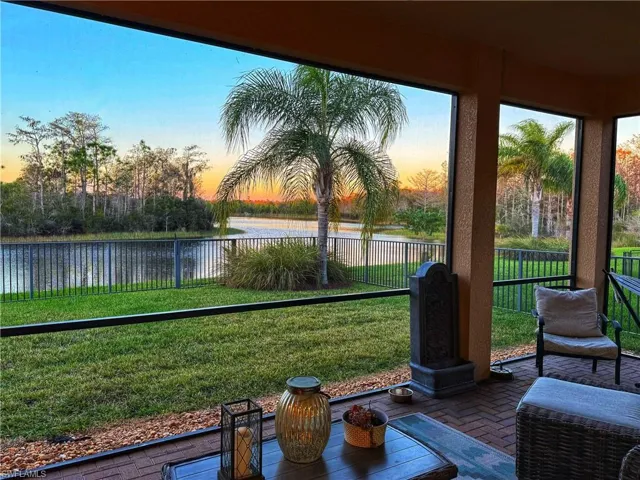 Water view from Lanai