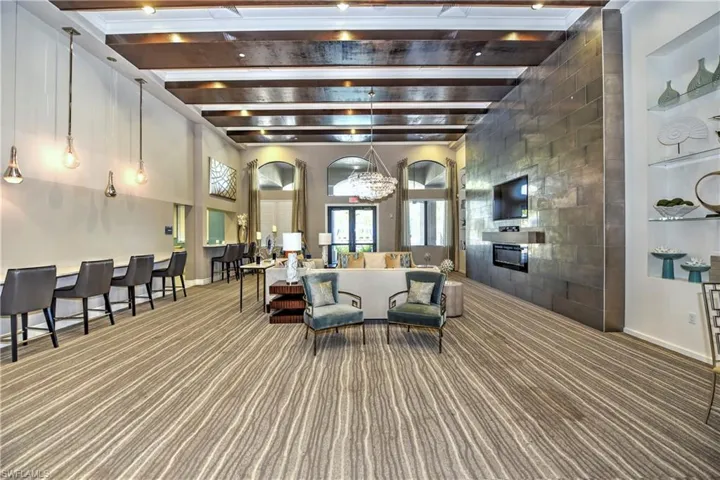 Social Room at Club House