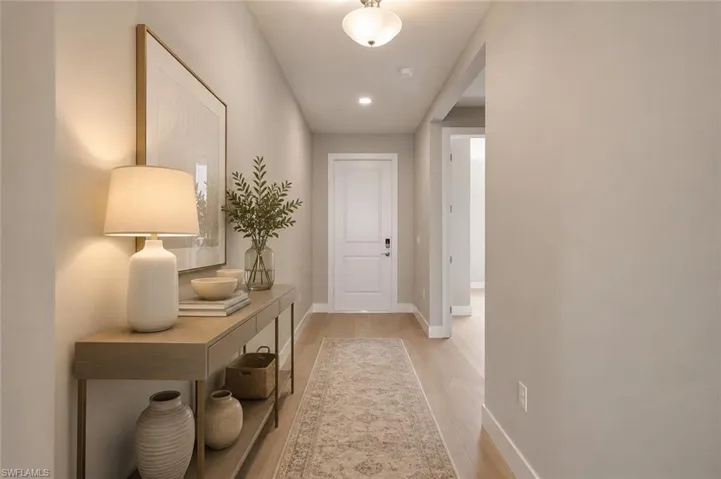 Foyer | Virtually Staged