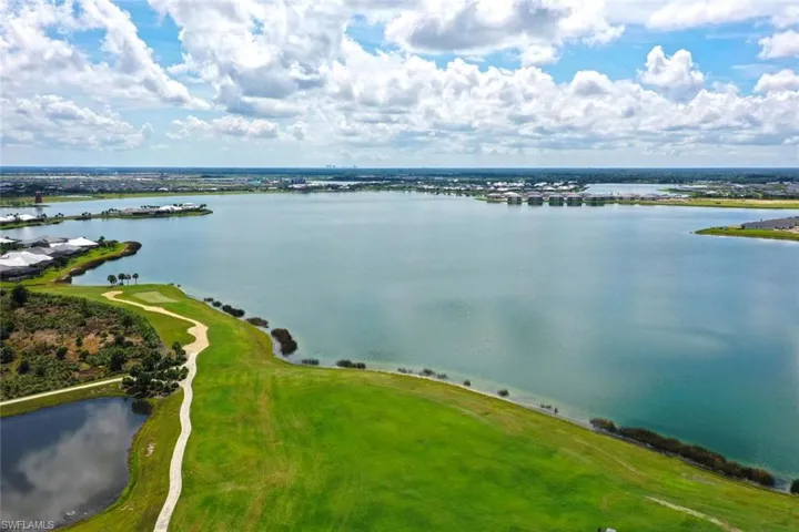 Babcock Ranch Lake a wonderful place full of trails to bike, hike or stroll