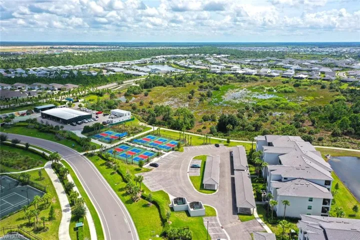 Bird's eye view of Babcock National