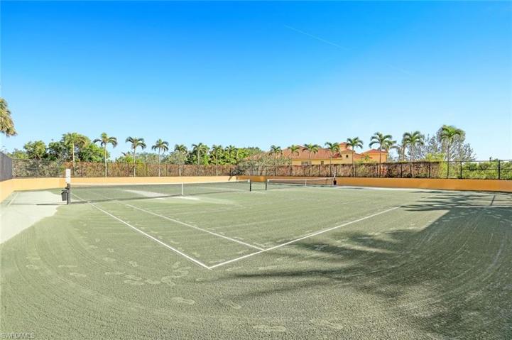 Private Tennis Courts Exclusively for Cap Ferrat Residents
