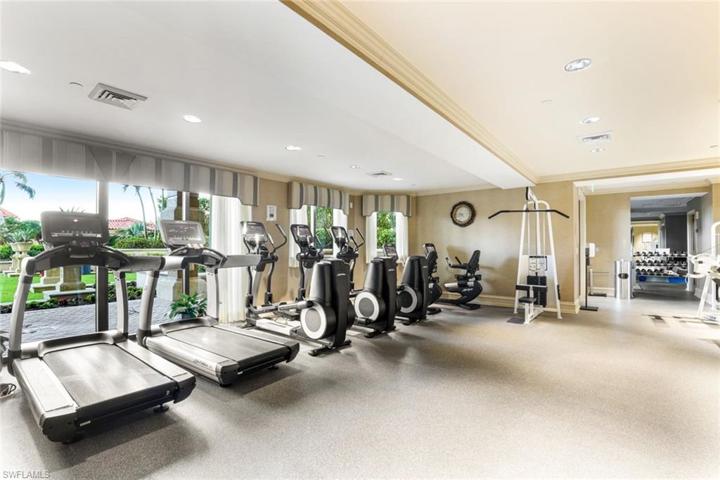 Private Exercise Room Exclusively for Cap Ferrat Residents
