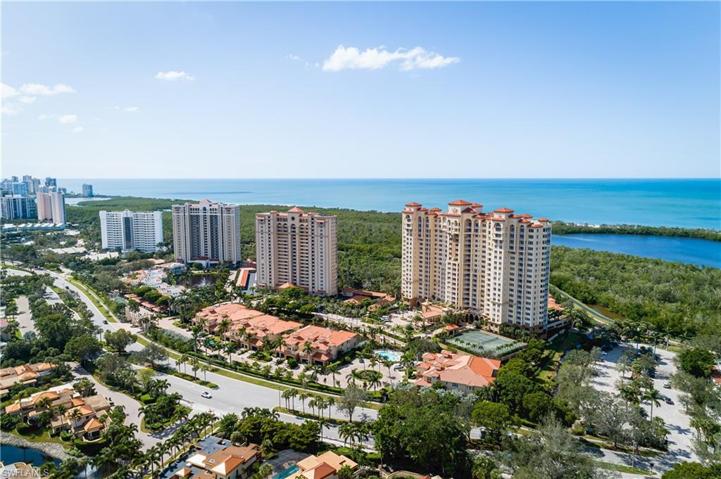 Southern Facing Aerial view of Cap Ferrat, Crown Colony, Pelican Bay and Park Shore Skylines.