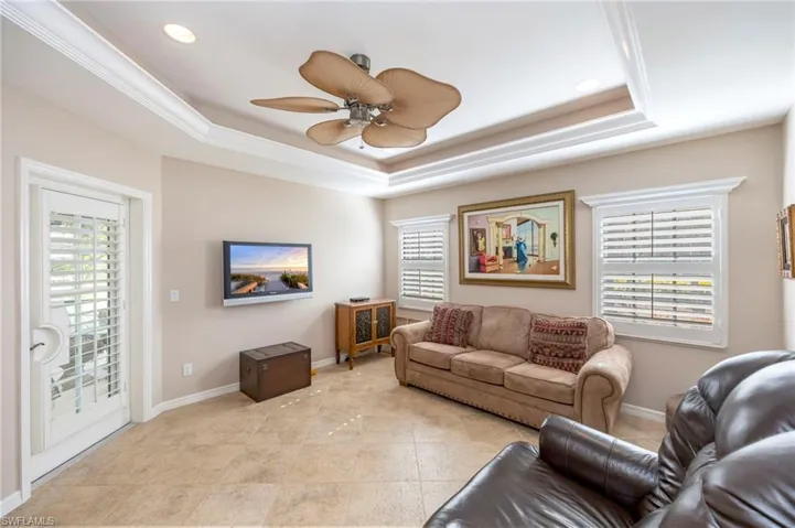 Den off the Master Bedroom