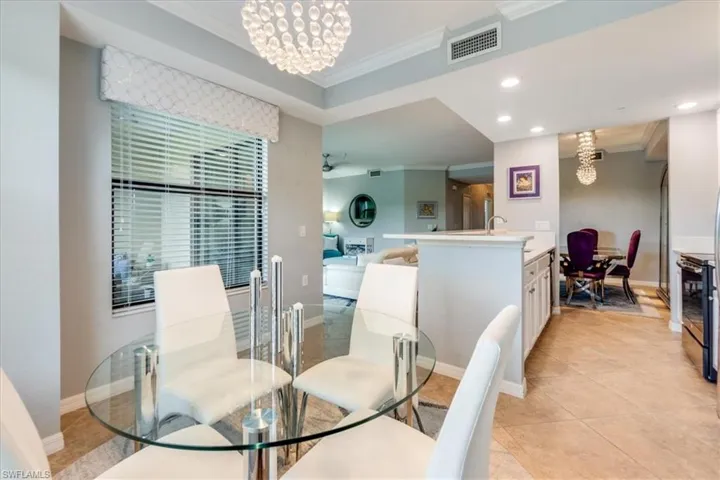 Stylish dining room