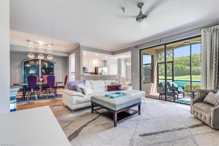 Spacious living space