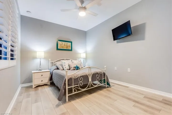 Bright guest retreat