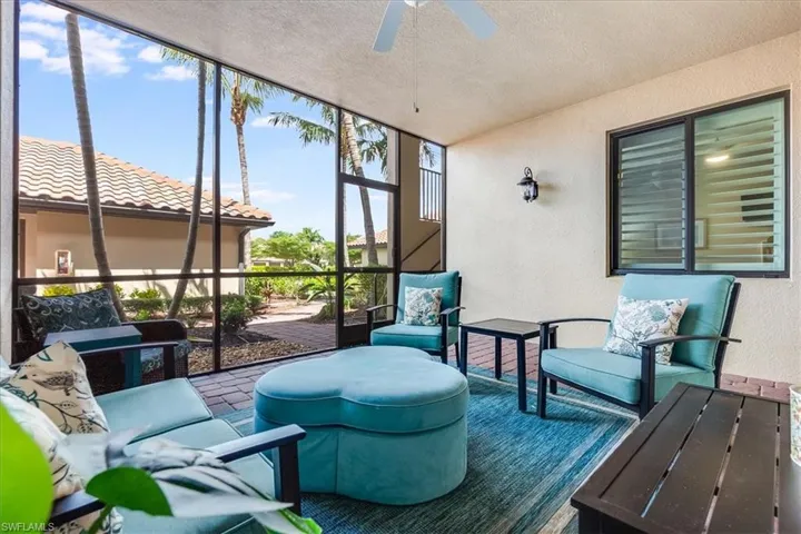 Great entertaining screened lanai
