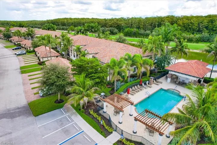 Club house and pool